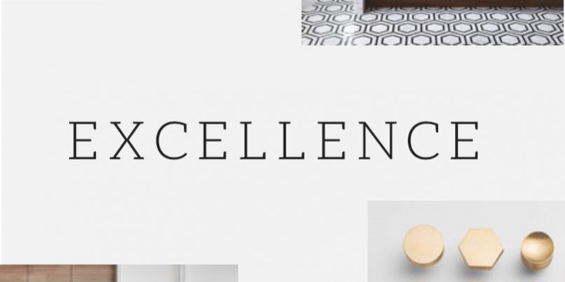 Excellence comes from our commitment to serving our community and the people in it.