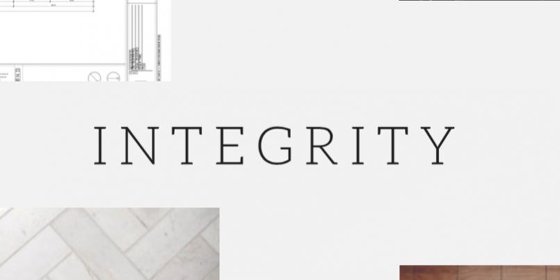 Greatness never compromises honesty and integrity. We have a firm adherence to a code of especially moral or artistic values.